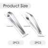 4 Pcs Fish Tweezers,Fish Bone Tweezers,Pin Bone Remover,Stainless Steel Bone