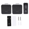 Wireless Doorbell Kit 52 Melodies Solar Self Generating Long Range