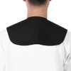 Short Length Hair Cutting Cape Waterproof Silicone Barber Hair Cape
