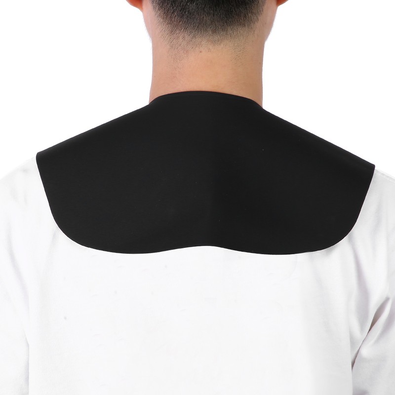 Short Length Hair Cutting Cape Waterproof Silicone Barber Hair Cape