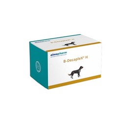 almapharm B-DecapleX H | 120 Tabletten | Ergänzungsfuttermittel für Hunde | Hochkonzentrierter Vitamin B-Komplex