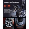 cciyu 4 x Front Rear Struts Shock Absorbers Fit for