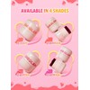 SHEGLAM Jelly-Licious Hydrating Lip and Blush Tint (Ahoy, Pequeño)