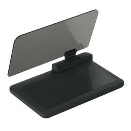 Riloer 6 Inch Universal Car HUD Display Head Up Display Projector Phone Navigation GPS Holder