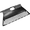 KUAFU Front Bumper Grille Compatible with 2014-2016 Lexus F-Sport IS200t