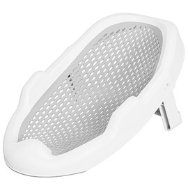 Axidou Foldable Baby Bathtub Support, Ideal for Babies Less Than 6 Months Old, Soft Support for Use on The Counter, Sink or Bathtub