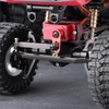 DashRC Brass Portal Axles Set for 1/18 Redcat Ascent-18 RC