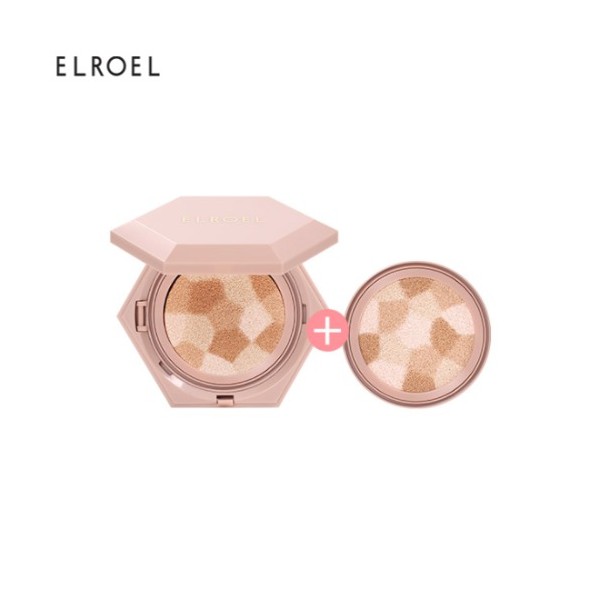 MONOGLOT ELROEL Blending Compact Cushion SPF50+ PA+++ 12.5g*2ea, Shade:21