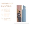 One Green Bottle New Evolution Collection Stainless Steel 3 Wave