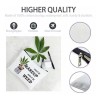 Cokosoxo Bolsa De Cosméticos Divertida Weed Leaf, Might Be Makeup