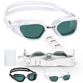 Whale shortsighted swimming goggles，OPT-48002-300