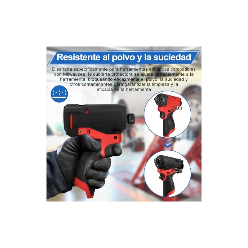 Funda protectora para llave de impacto 3453-20 de 1/4" con