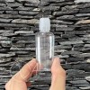 Xena Envase Frasco Botes Gel Antibacterial 30 Ml Oval Vacio