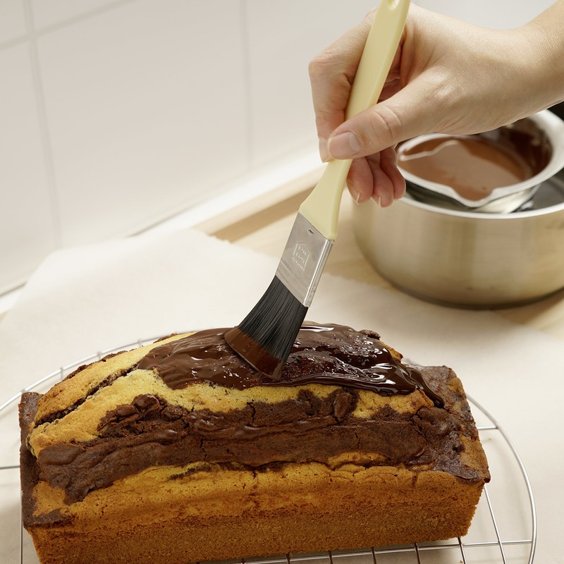 Fackelmann 42912 Pastry Brush Anti-Stick Bristles 25 mm