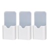 L0famy 3 Pcs Magnetic Pen Marker Holders, Whiteboard Pen Holder