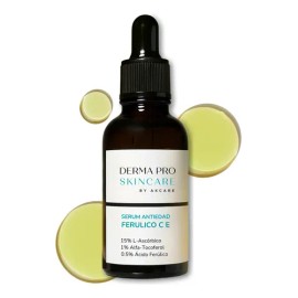 Serum Ácido Ferúlico C  E Con Vitamina C 15 (ferulic) 30ml                                                                                            
