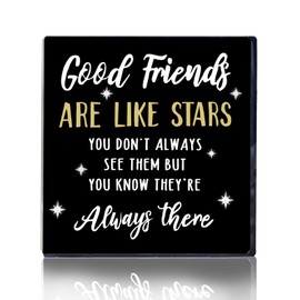 Friendship Gifts for Women Friend Birthday Gift Long Distance Friendship Gifts Best Good Friend Gifts for Men Friendsgiving Decor