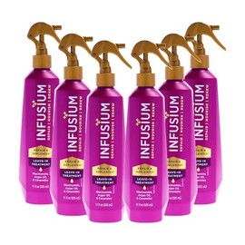 Infusium Repair and Replenish Leave-In Treatment - Leave-In Conditioner Spray - Leave-In Hair Treatment - Conditioner Spray - Hair Care - 6 pc