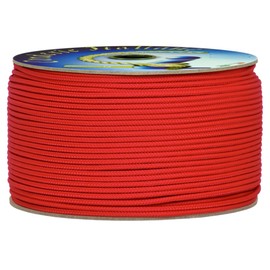 Corderie Italiane 006037224 Cordino Colorato Hobby, Rosso, 2 mm, 50 mt
