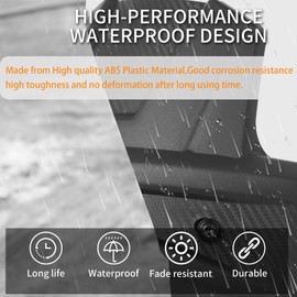 WOOGA Motorcycle Mudguard Rear Cover Back Mudguard Splash Guard Protection Suitable for HO&N & DA X-ADV 750 XADV 750 2017-2025 Forza750 Forza 750 Accessories 2021-2025