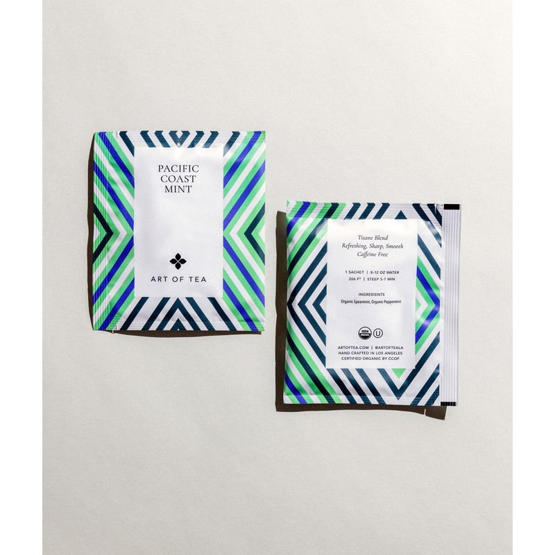 Art of Tea | Organic Pacific Coast Mint (NaturallyCaffeine Free)|