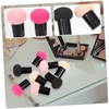 Ipetboom 6pcs Mushroom Shape Makeup Blending Sponges Dual-use Powder for