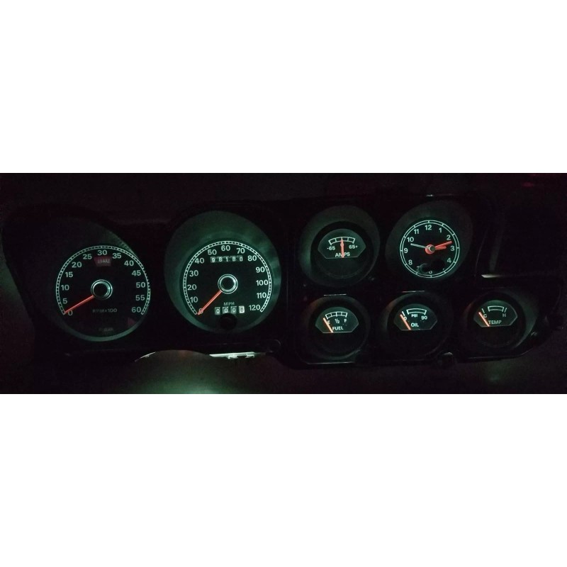MAL LED 72-79 Ford Torino Ranchero LTD II Cougar Montego