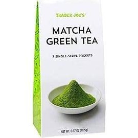 Trader Joe's Matcha Green Tea Powder (Pack of 2)