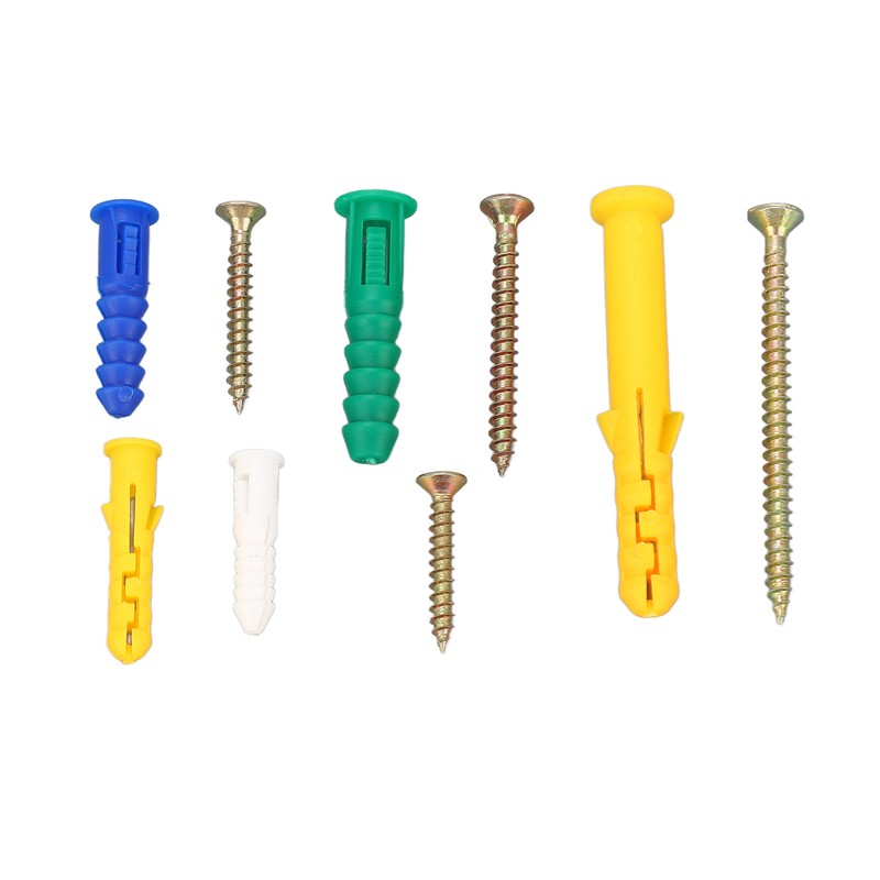 232Pcs Self Tapping Screw Flat Cross Head Carbon Steel 5