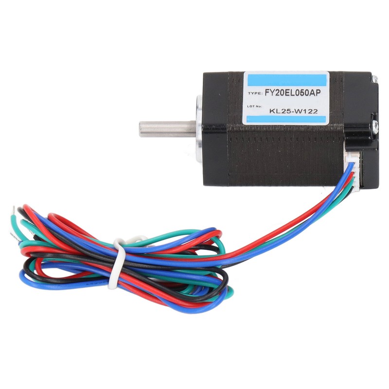 Stepper Motor 2 Phase 20mm 0.5A 1.8° Step Angle 4