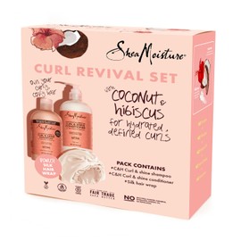 Shea Moisture Curl Revival Pack