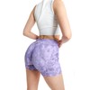 Nastya Nass Purple Mirage Shorts (XXL)