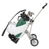 Desktop Golf Pen Set 3 Ballpoint Pens and Mini Bag
