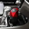 LILOVE Car Rubbish Bin Eco-friendly Plastic Car Trash Can With