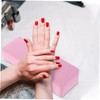 Healvian 2pcs Manicure Hand Pads Nail Art Practice Hand Pillow