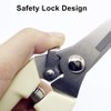 YuBu-Tech Pruning Shears Scissors,Stainless Steel Straight Blade&Bypass Pruning Shears for