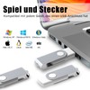 EASTBULL USB Stick 16 GB Pack of 10 USB 2.0