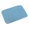 sourcing map Microfiber Dish Drying Mat, 15.75" x 11.82" Dishes