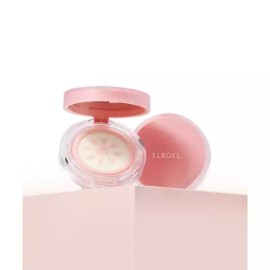ELROEL 핑크 톤업 선쿠션 15g 본품 더블세트 (2개) 2027281 ELROEL Pink Tone-Up Sun Cushion 15g Main Product Double Set (2 pieces) 2027281