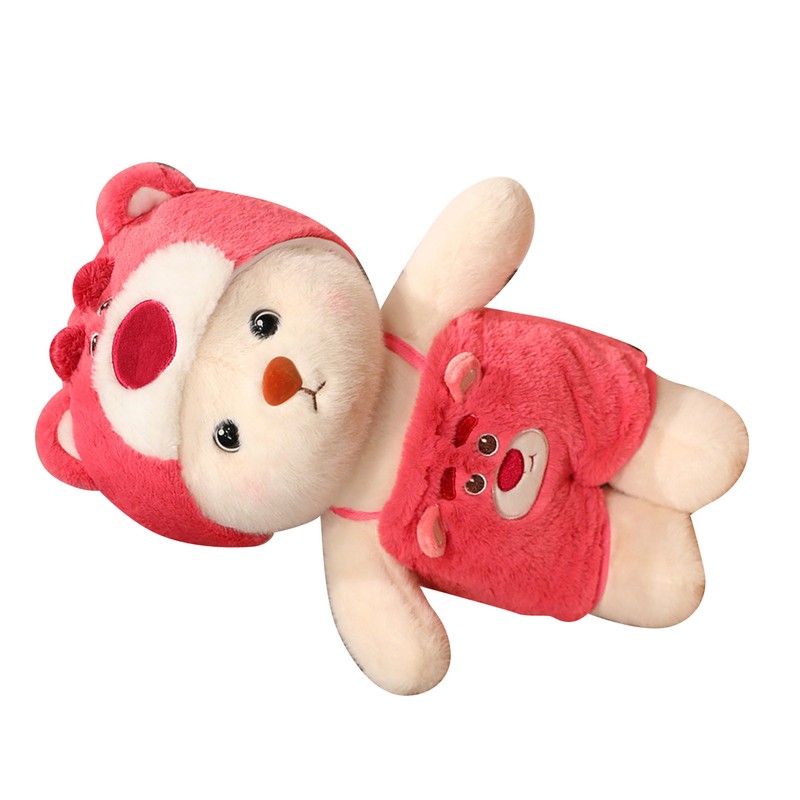 Cartoon Plush Toy Doll Transformation Children Soothing Doll Adorable Plush