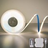 OMIKA COB LED Light Strip, Wireless 640LED 6.56Ft 4000K Natural