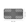 Sink Mats Silicone Anti Slip Heat Resistant 66x35cm Large Size