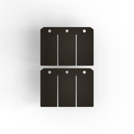 Carbon Fiber Intake Reed,Compatible with Polaris Scrambler 400 Big Boss 400L 93-03,Intake Reed Valve Repair Kit.