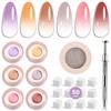 JODSONE 6 Farben Pat Painting Gel-Nagellack für Nailart-Design