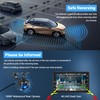 Dash Cam Front and Rear, 4K Dash Cam WiFi/APP Control