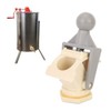 Fdit Honey Tap Gate Valve, Plastic Beekeeping Extractor Equipment Accessory