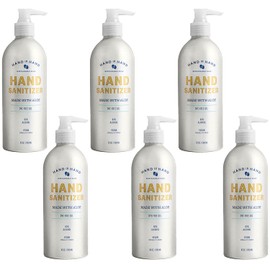 Hand in Hand Cleanser, Soothing Aloe Vera, 10 Fl Oz, Grapefruit Scented, 6 Pack