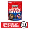 Milk-Bone Peanut Buttery Bites Soft Dog Treats with Real Peanut