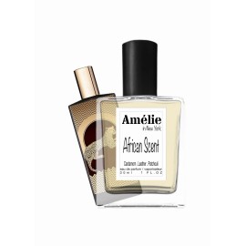 Amelie in New York African Leather (inspired Fragrance) / Amelie in New York - African Scent
