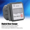 Hour Meter Digital Display Timer ABS Gauge 0‑999.99 Hours Timing
